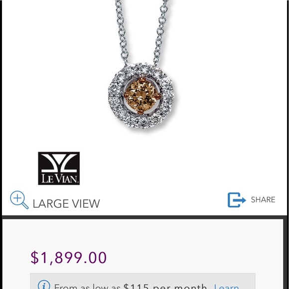 Levian Jewelry Levian Diamond Necklace Authentic Real Diamonds