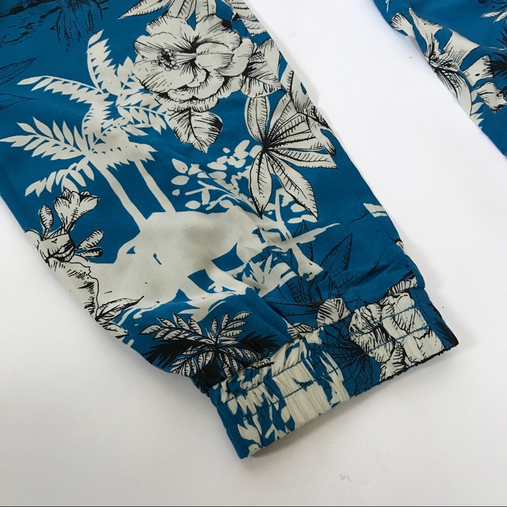 Topshop printed joggers