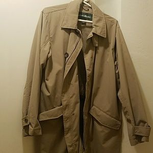 Eddie Bauer rain coat