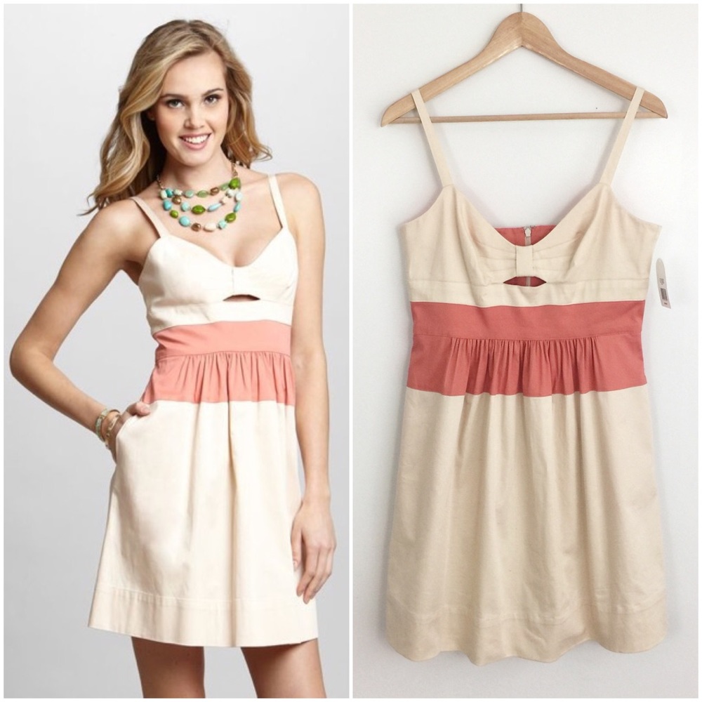 Bow Bodice Sundress NWT - Picture 1 of 6