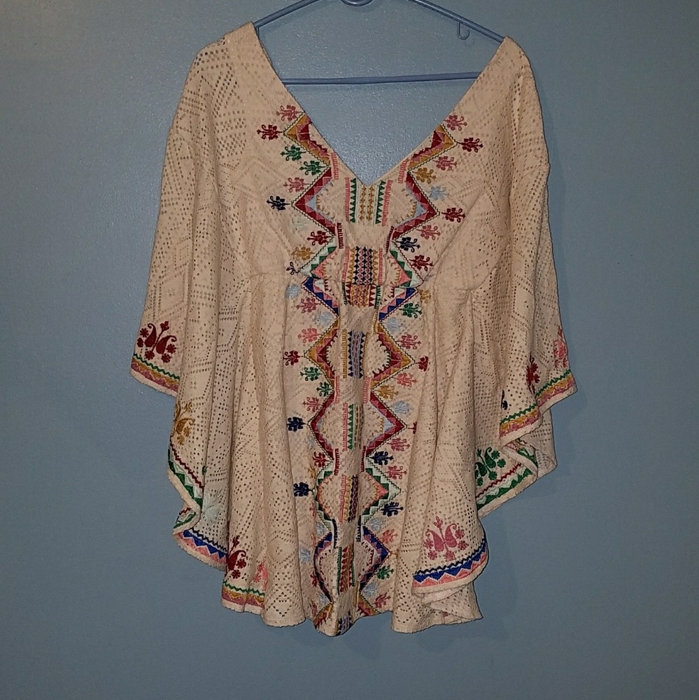 Unique summer dress