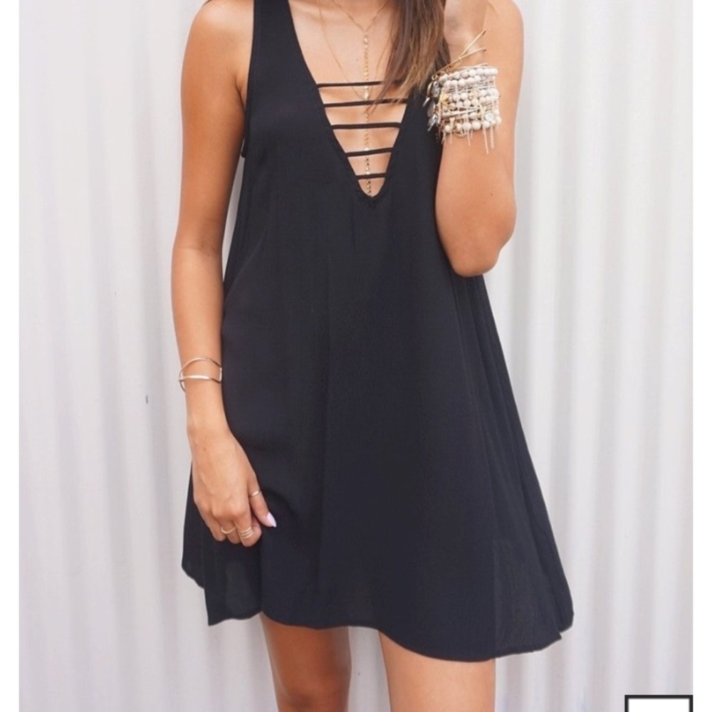Laurenly Boutique ladder dress *IN LIGHT BLUE*