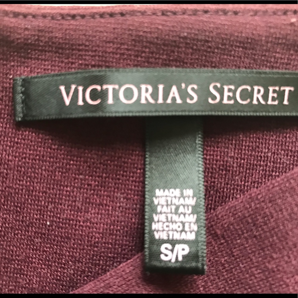 Maroon Skater Skirt with Cutouts - Picture 4 of 4