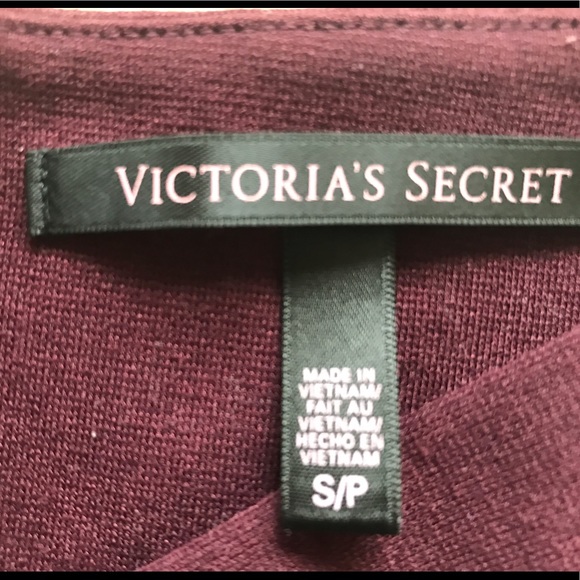 Maroon Skater Skirt with Cutouts - Picture 4 of 4