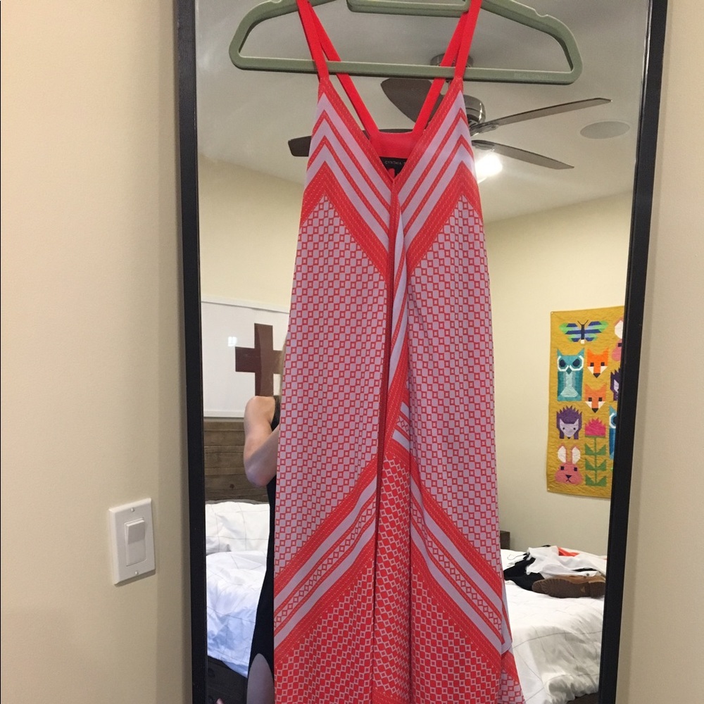 NWT Cynthia Steffe Tarianna Dress, Red, Size 0