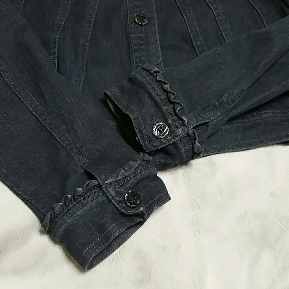 Nine West Jeans cropped jean jacket - Picture 5 of 8