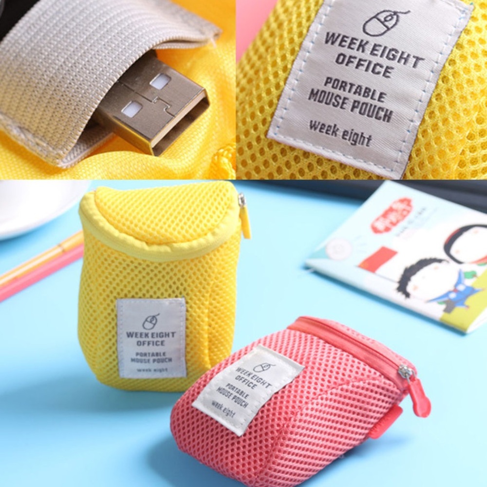LAST ONE - NIP Wireless Mouse Pouch Protector - Picture 3 of 7