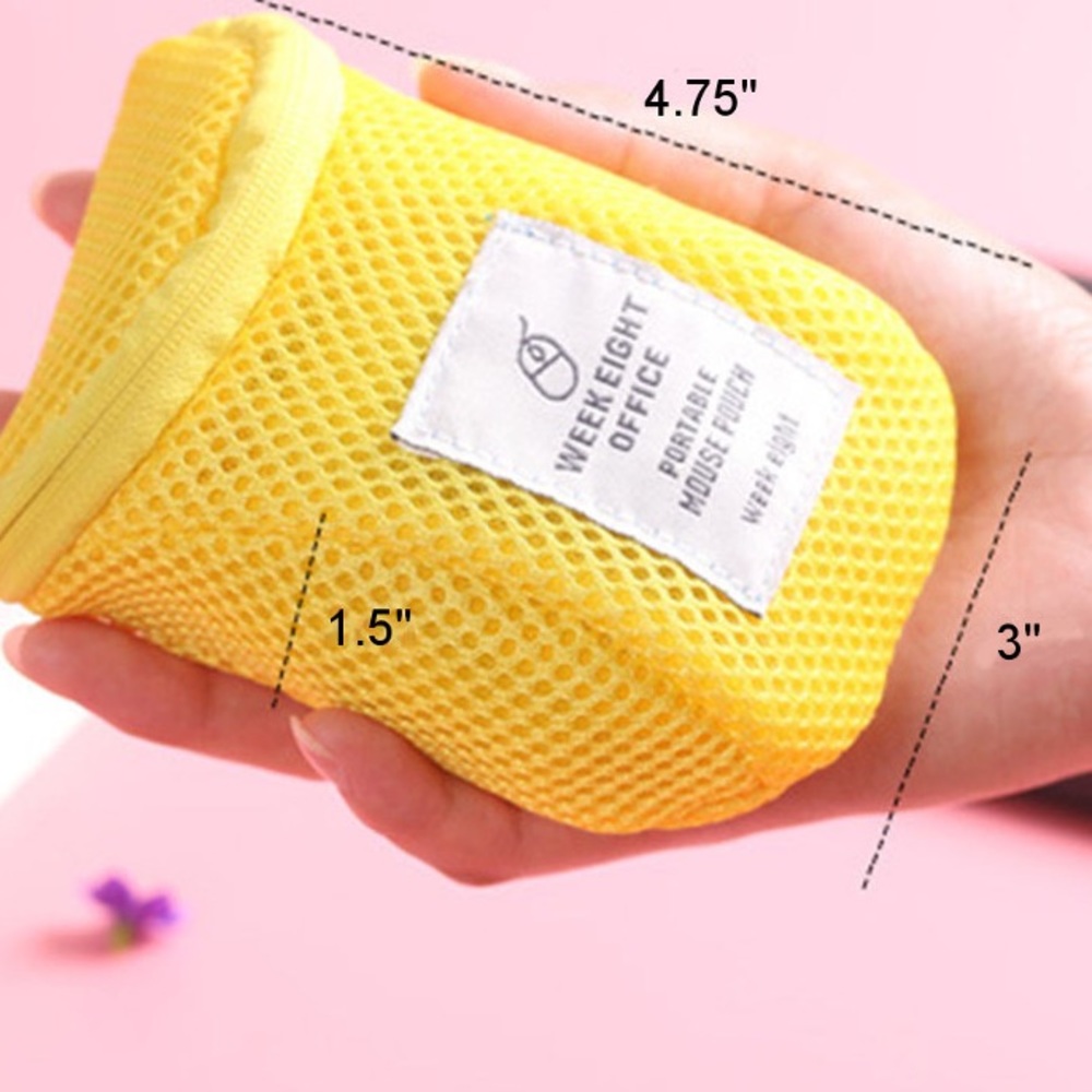 LAST ONE - NIP Wireless Mouse Pouch Protector - Picture 4 of 7