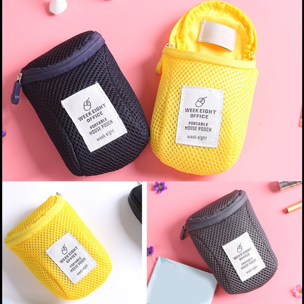 LAST ONE - NIP Wireless Mouse Pouch Protector - Picture 6 of 7