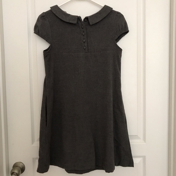 H&M Gray "Wool" Dress (sz 4) - Picture 2 of 2