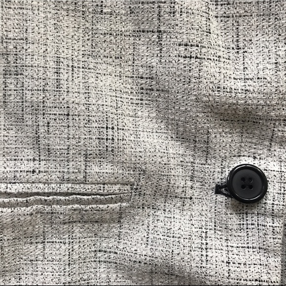 Metallic Fitted Blazer - Picture 3 of 8