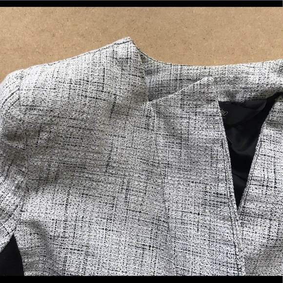 Metallic Fitted Blazer - Picture 4 of 8