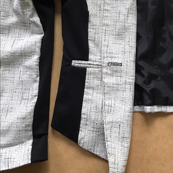 Metallic Fitted Blazer - Picture 6 of 8