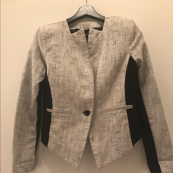 Metallic Fitted Blazer - Picture 7 of 8