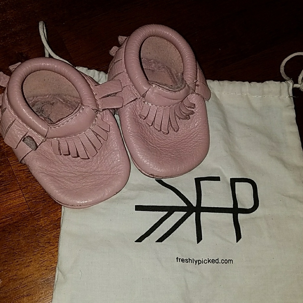 Freshly Picked Moccs