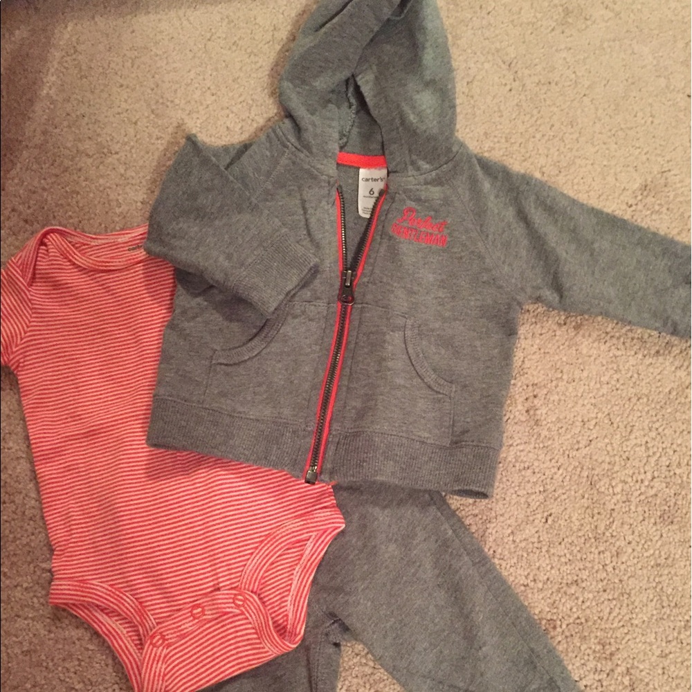 Carter's three piece set