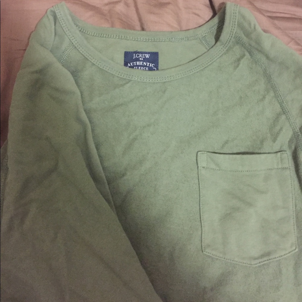 Jcrew Long Sleeve Frocket