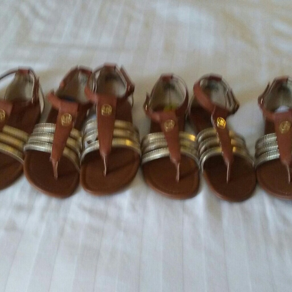 Mk sandals