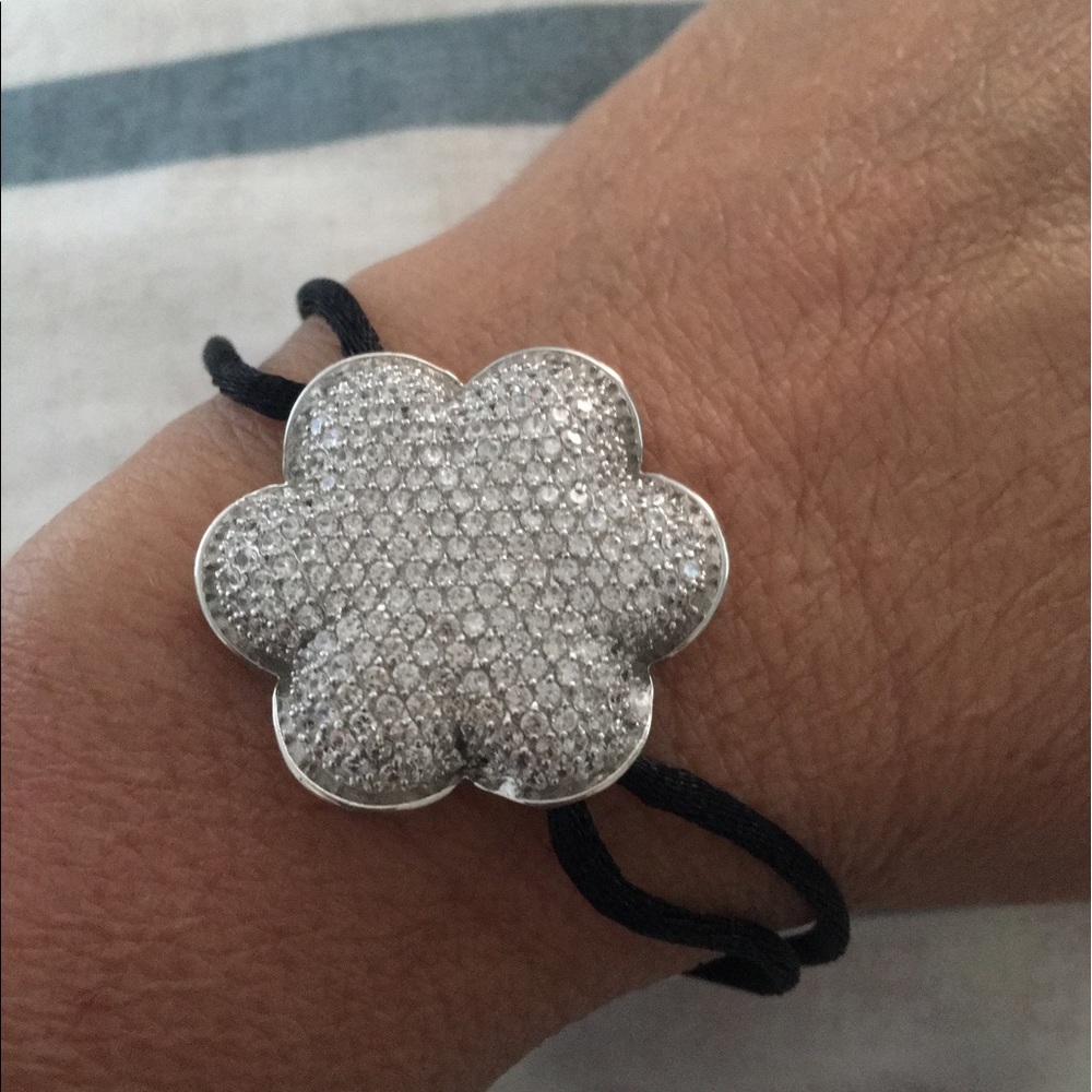 CZ Pave bracelet