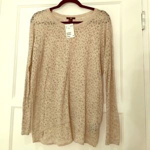 H&M lightweight sweater NWT