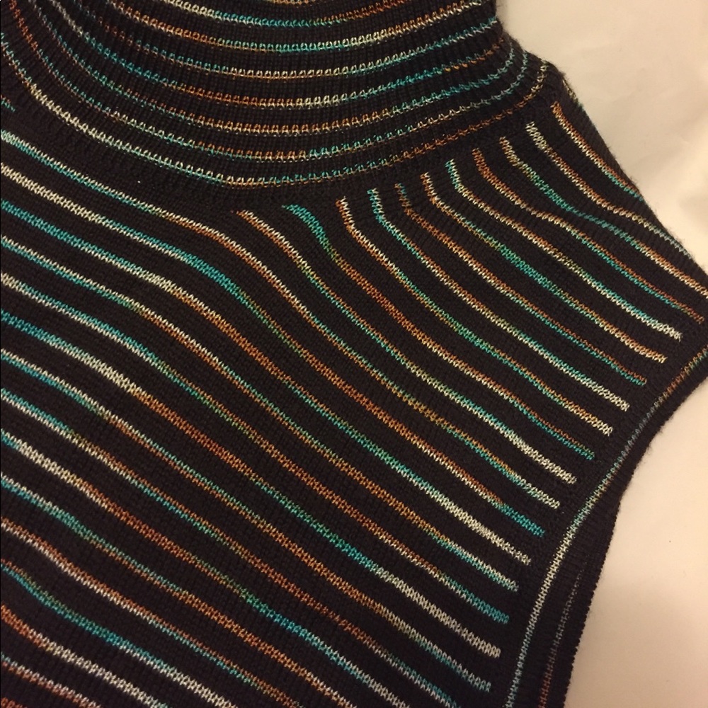 MISSONI Stripe turtleneck sweater