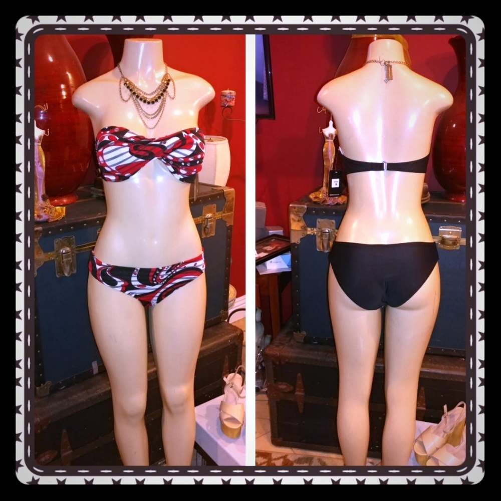 Bikini set  crazy sea from Beach Joy