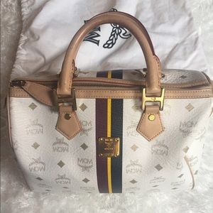 MCM Boston bag