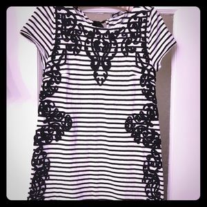 Anthropologie 100% cotton t-shirt dress