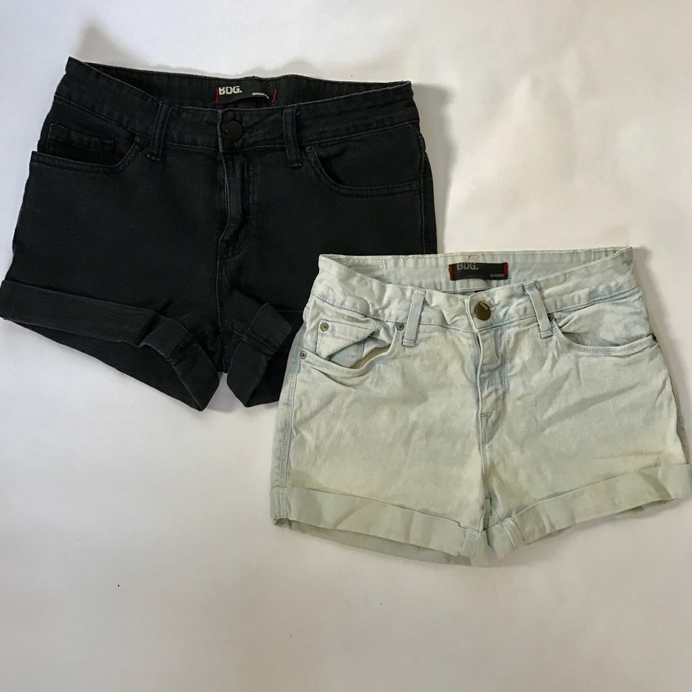 BDG denim 'shorties'
