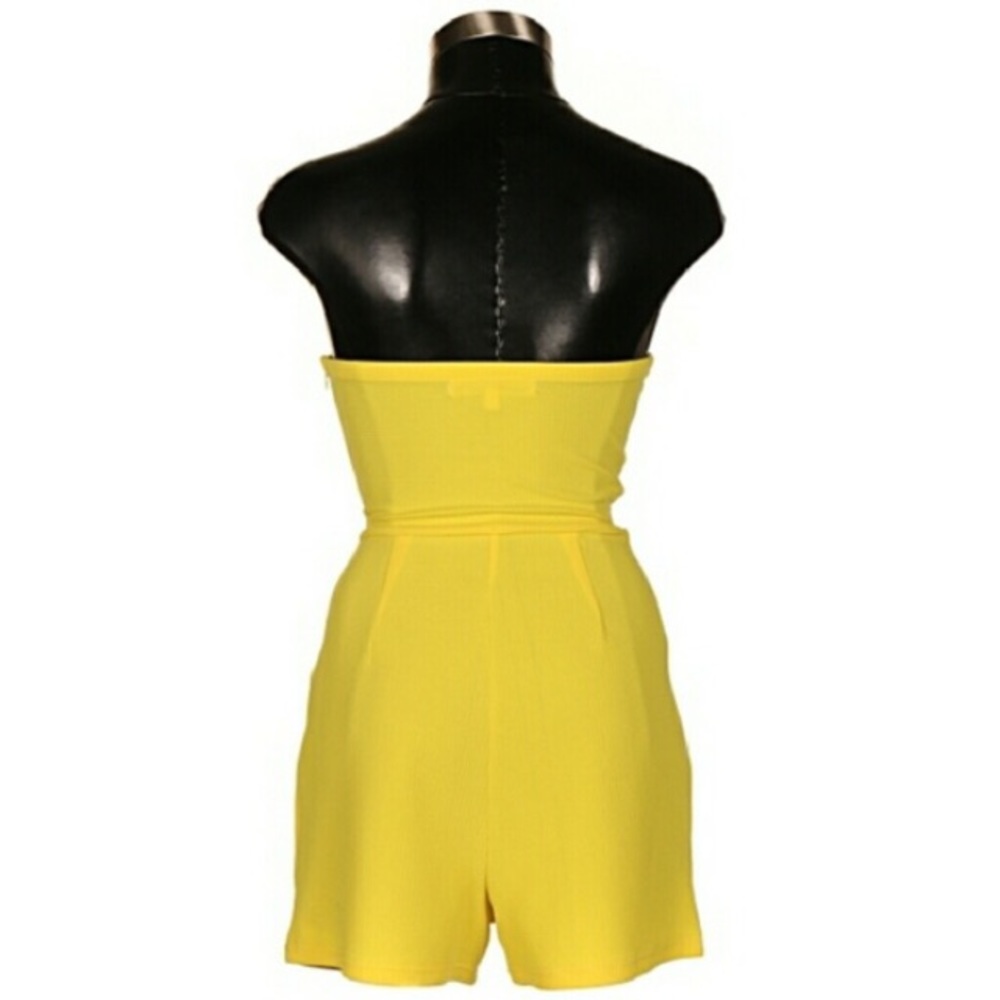 Last One!!! Size Large Cute strapless romper - Picture 5 of 5