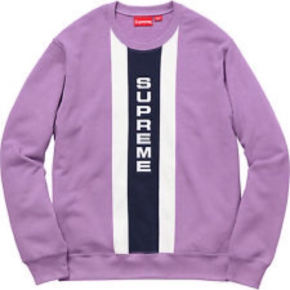 Supreme vertical crewneck