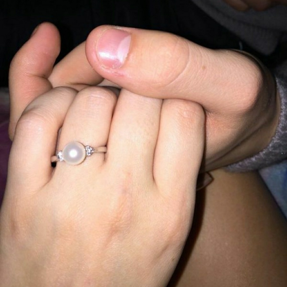 Pearl Ring 💍