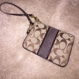 Coach wristlet
