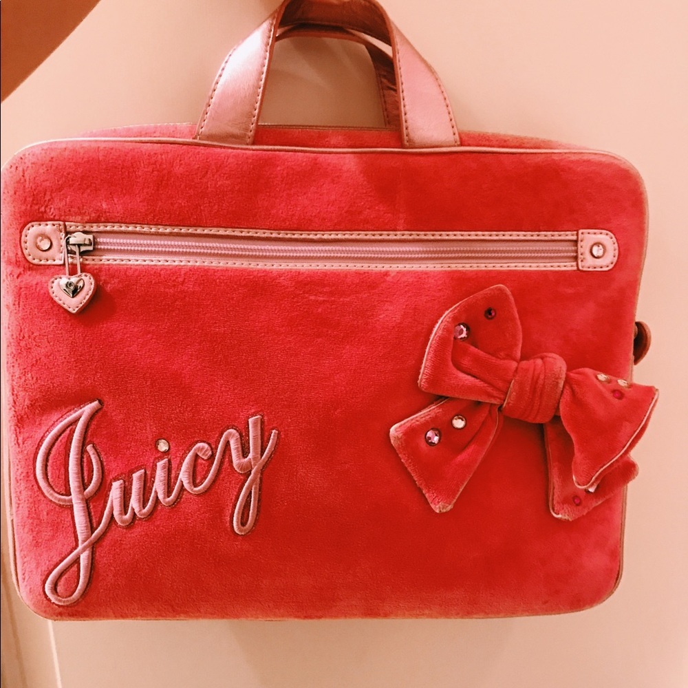 Juicy Couture Computer Case
