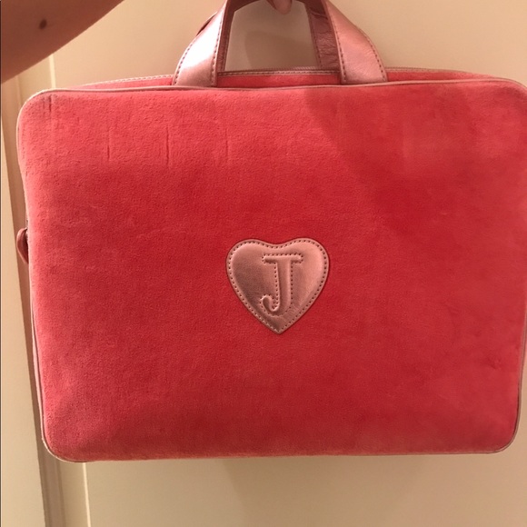 Juicy Couture Computer Case - Picture 2 of 3