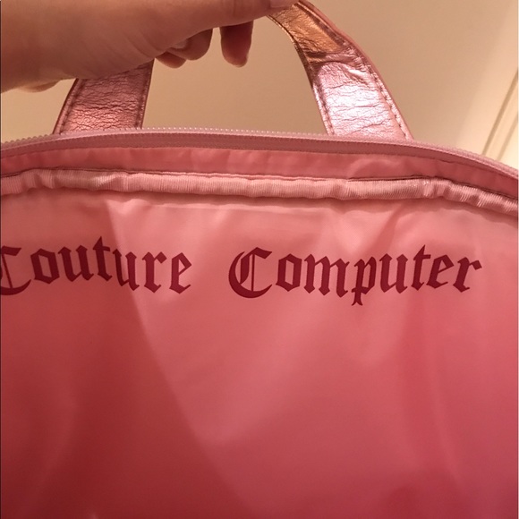 Juicy Couture Computer Case - Picture 3 of 3