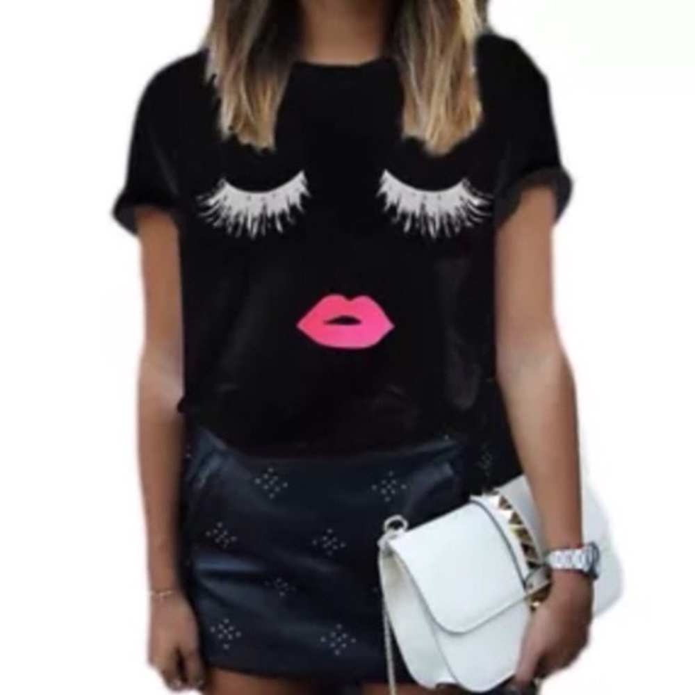 “Falsies & Pouts" shirt