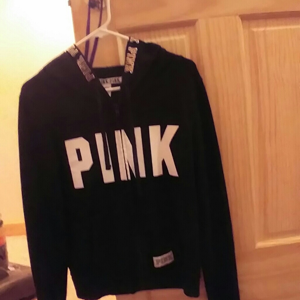 PINK zip up