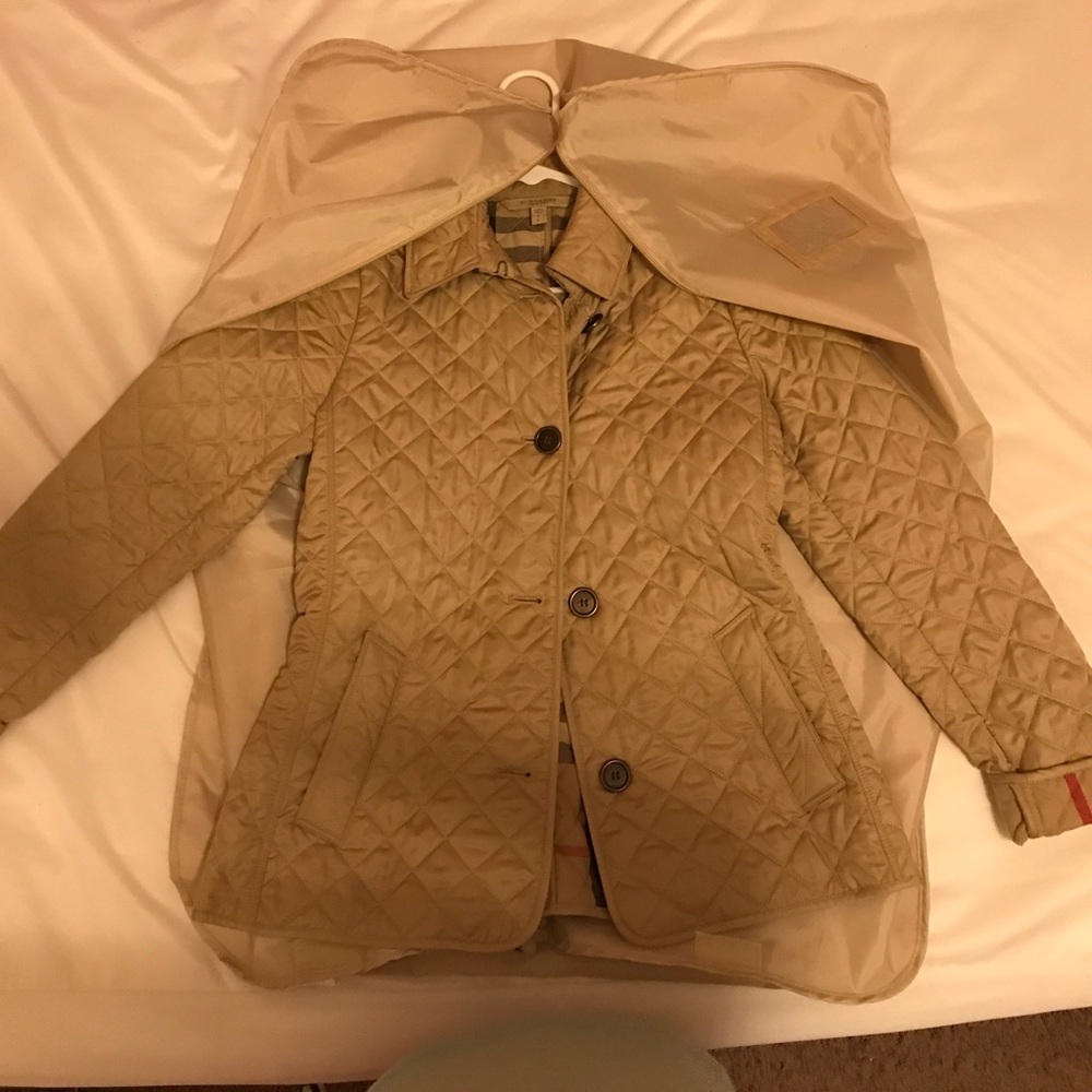 Burberry Brit Quilted Coat