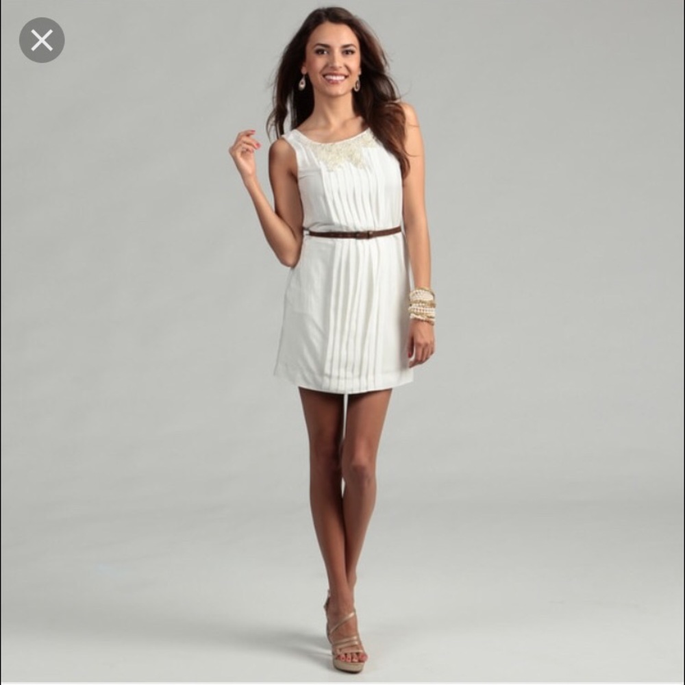 ❌SOLD❌ BCBGeneration chalk white XS dress