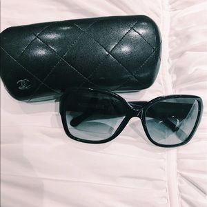 Authentic Chanel sunglasses