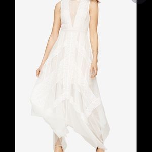BCBG Andi Dress in Ivory