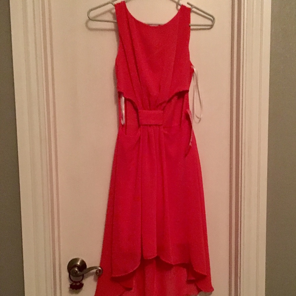 Nice flirty semi formal dress, new with tags
