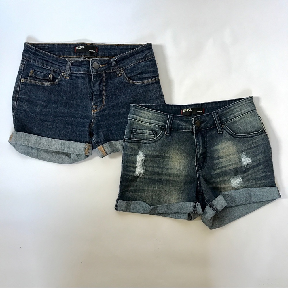 BDG denim 'shorties'