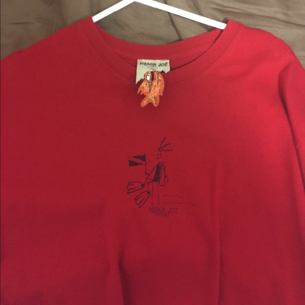 Piranha Joe Tee