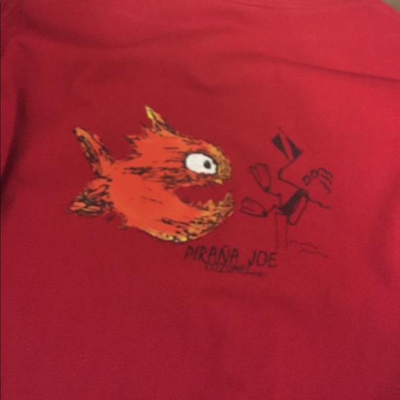 Piranha Joe Tee - Picture 2 of 2
