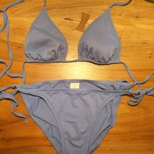 Reduced J.Crew triangle bikini