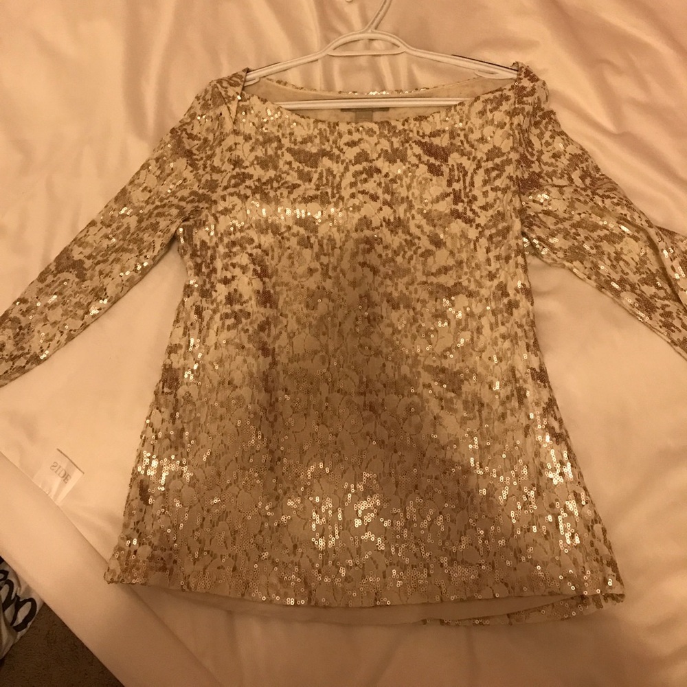 Banana Republic 3/4 Sleeve Blouse