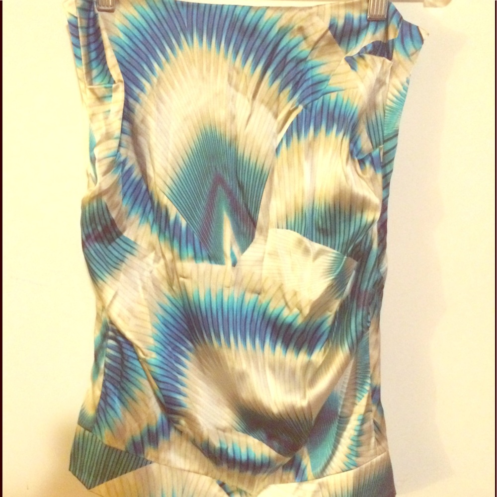 Nicole Miller tube top