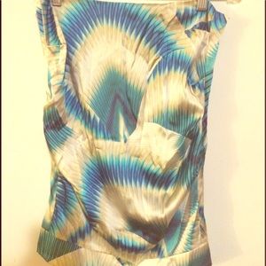 Nicole Miller tube top